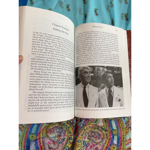 1997 James Stewart, Behind The Scenes of a Wonderful Life By Lawrence J. Quirk - Picture 7 of 7